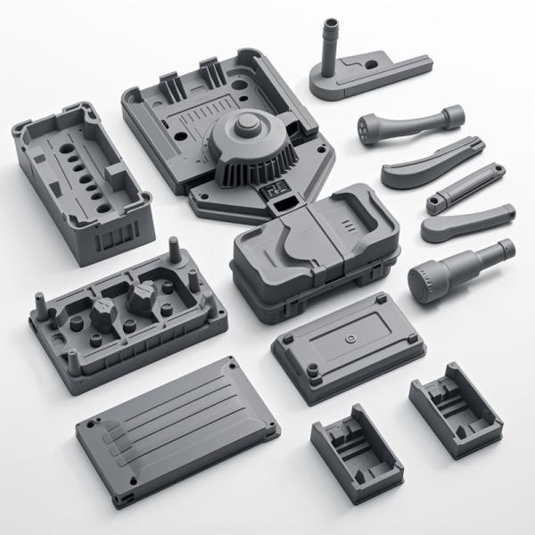 Motorcycle Molding Injection Plastic Parts With Cold Hot Runner Personalized Surface Finish