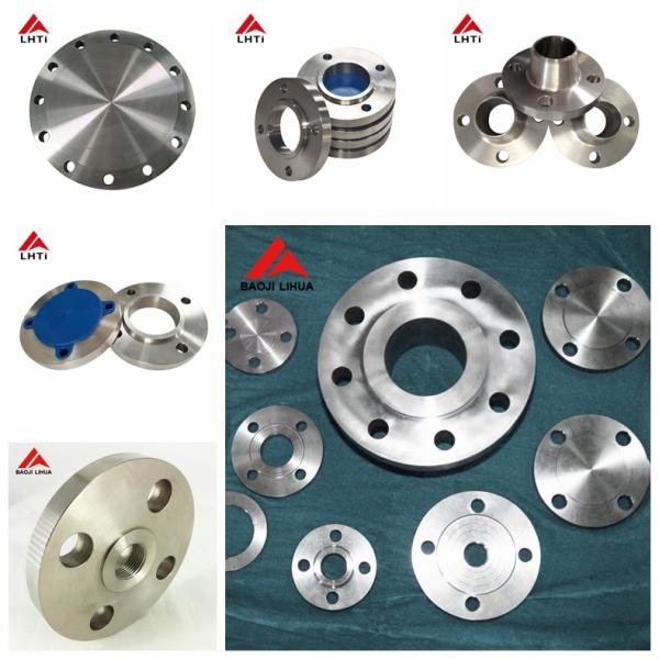 EN 1092 BL Flange DN600 PN10 Gr2 Titanium Blind Flange