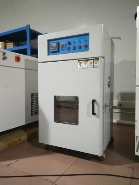 SGS Hot Air Blast Drying Oven With White Color In Mirror Stainless Steel #304