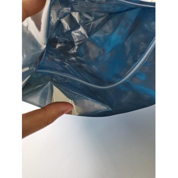 Pantone VMPET Plastic Stand Up Pouch Corrosion Resistant 12 Oz Stand Up Pouch