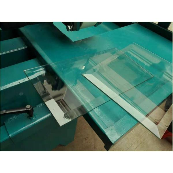 Машина для нанесения прямых краев стекла весом 800 кг для нанесения краев и полирования стекла прямой линии