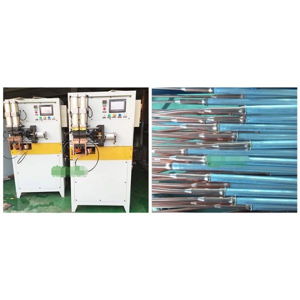 Сварочный аппарат сопротивления трубы подгонял цвет для магазинов Bulding материальных