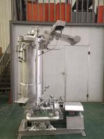 HTHP Vertical Cone Yarn Dyeing Machine Package Dyeing Machinery