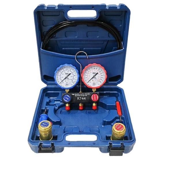 Верхний R744 Автомобильный кондиционер холодильника 80 см Все медь HVAC многоуровневый габаритный набор