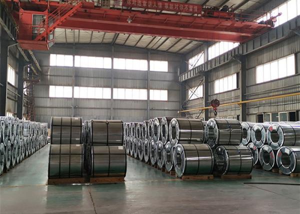 Antifinger Print Hot Dipped Galvanized Coil For Wall Construction