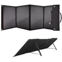 Kit de panneau solaire pliable étanche à l'eau portable 100W-300W pour générateur solaire
