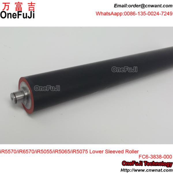 Canon Lower Sleeve Roller iR5570 iR6570 iR5055 iR5065 iR5075 5570 6570 5055 5065 Lower Pressure Roller For Canon