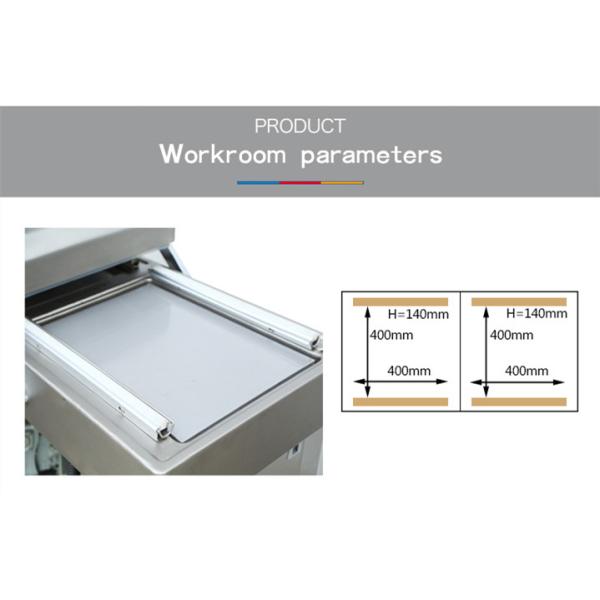 DZ-600 2SB Double Chamber Plastic Bag Meat Vacuum Packing Machine Vacuum Sealing Machine For Cheese