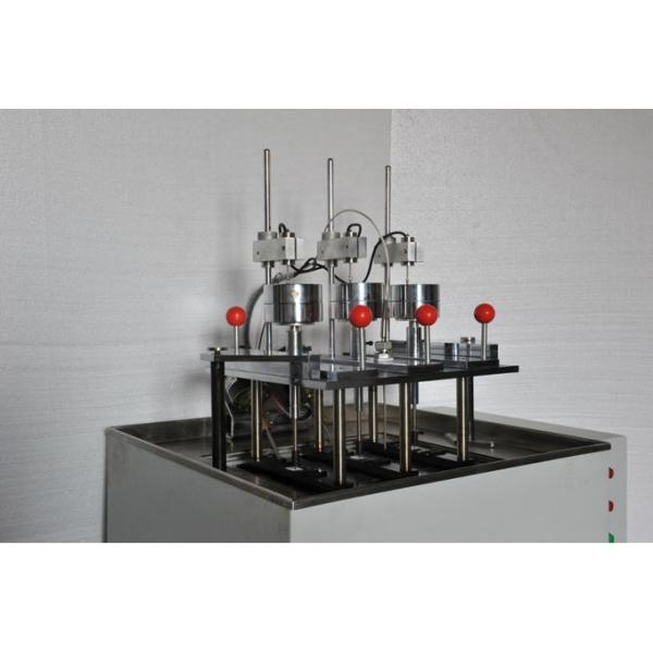 Máquina de testes pneumática do tempo da vida do botão da chave do interruptor