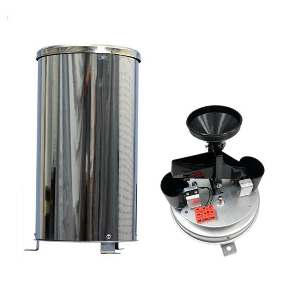 Acero inoxidable inteligente con resolución de 0,5 mm para medir la lluvia en el cubo de inclinación para riego