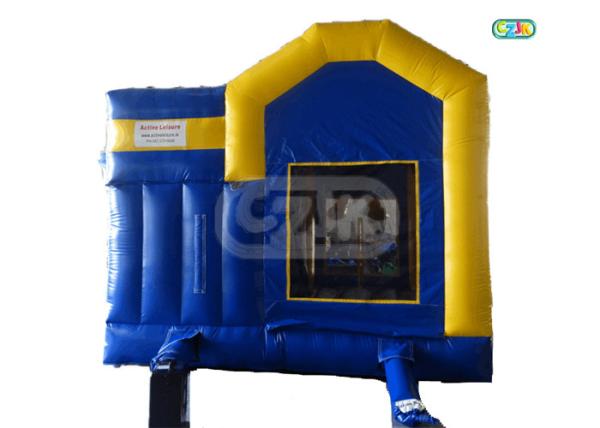 Simpsons Character Adult Size Bounce House For Party SGS Certification