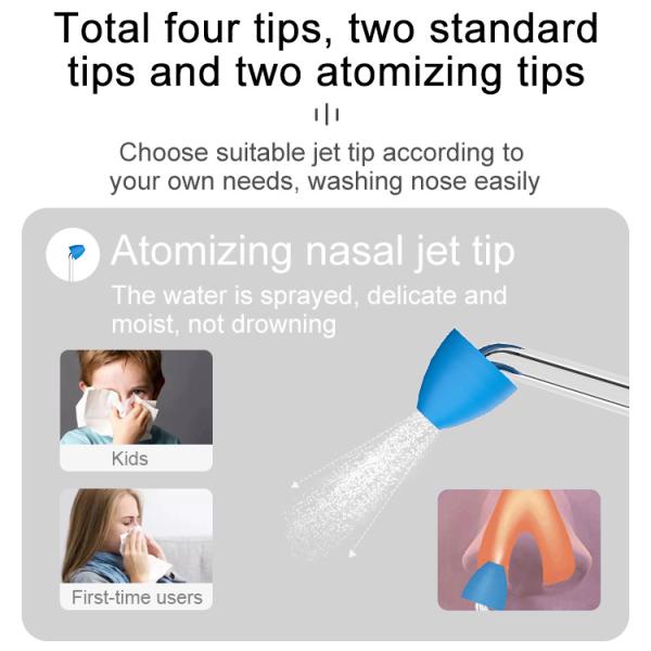 30 - 120psi электрическое носовое Irrigator с 10 скоростями