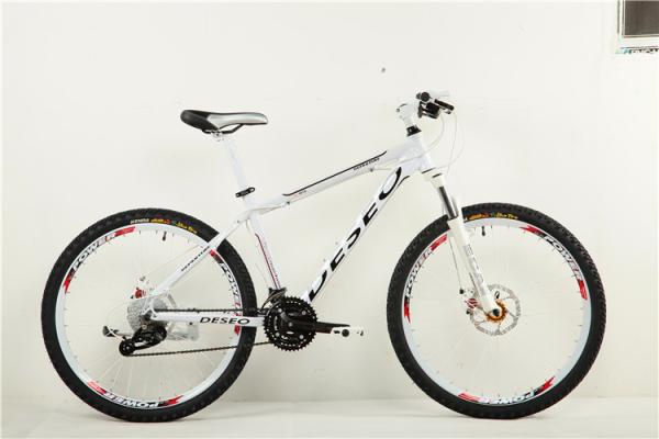 High grade hydraulic disc brake Shimano 21/24/27 speed 27.5 inch alloy  mountain bicycle with 36 hole spoke wheel
