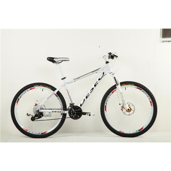 High grade hydraulic disc brake Shimano 21/24/27 speed 27.5 inch alloy  mountain bicycle with 36 hole spoke wheel