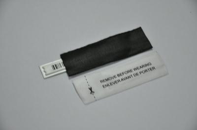 Balck / branco 58kHz EAS fonte marcação Anti-roubo segurança AM rótulos de marca de pano