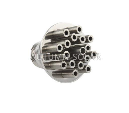 Central Upright Pond Fountain Nozzles , Stainless Steel Water Spray Nozzle