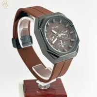 OEM / ODM Sporty Silicone Strap Impermeável Mulher e Homem Relógio Relógio de Casais