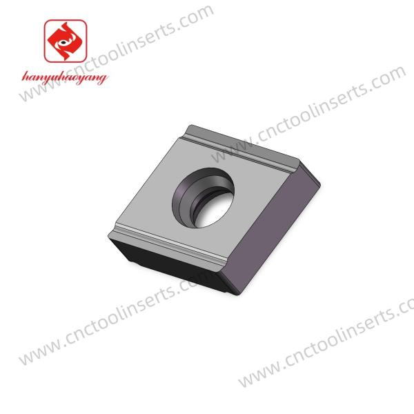 Blade personnalisée standard 30010695 Insert CNC en carbure cimenté résistant à l'usure pour usinage de précision