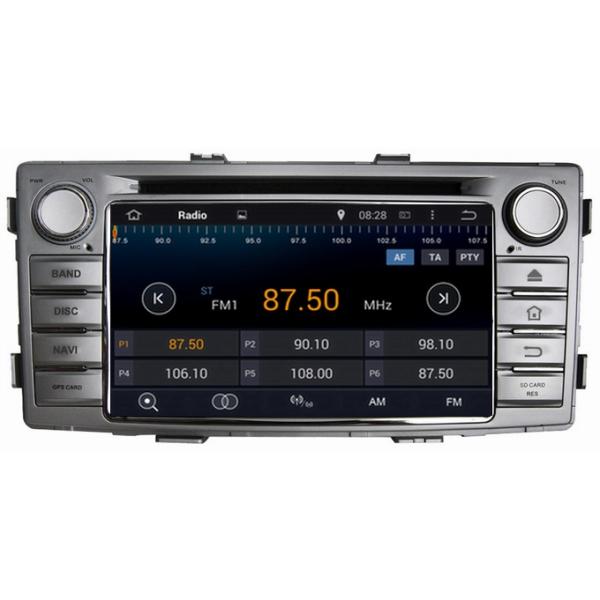 Ouchuangbo Car Radio DVD Android 4.4 System for Toyota Hilux 2012 GPS Navigation Stereo Multimedia Kit iPod OCB-6230D