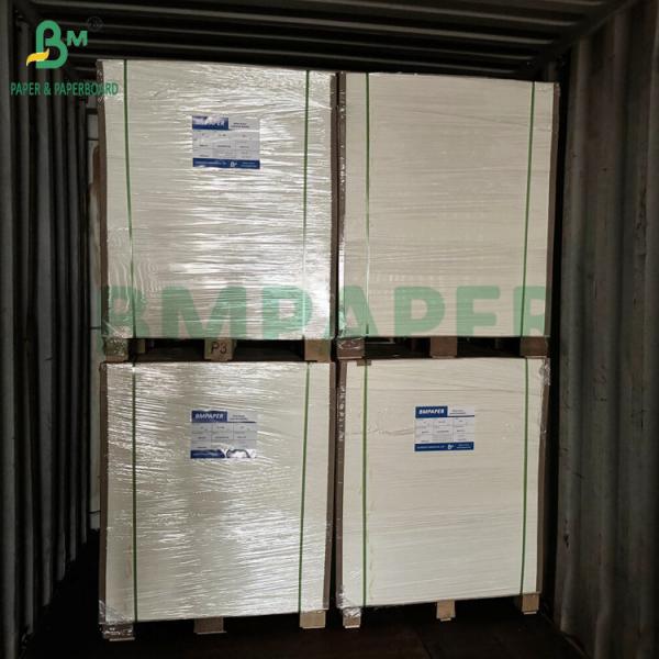 310 grams Blackcore Paper For Game Card 550 x 790mm Superior Smooth