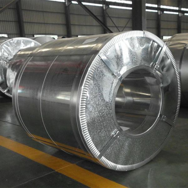 600mm Width Galvanized Steel Coils SGCC DC51D+Z Z275