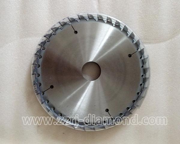 Customized 150mm-450mm circular small steel wood cutting pcd saw blade Of New Structure