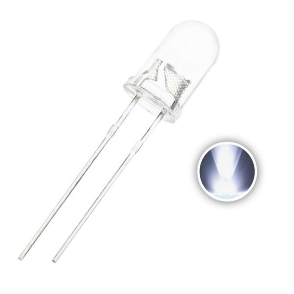 Chip Size 0.5mm X 0.5mm DIP LED CHIPS Blue Emission Color Reverse Voltage 5V Ideal for Electronic Displays Lighting Applications