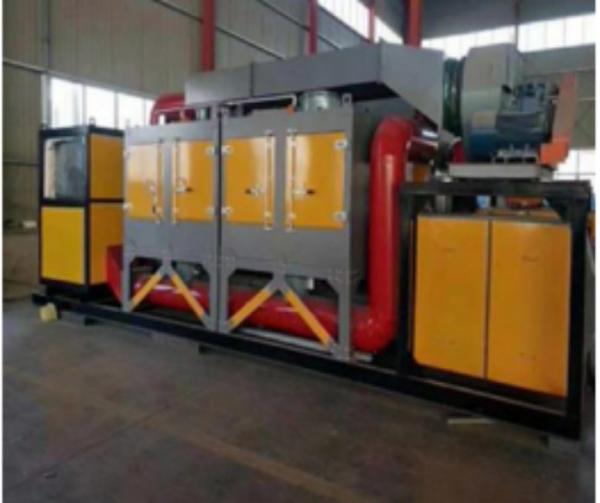 Environmentally Friendly Waste Gas Treatment Equipment Easy Operating