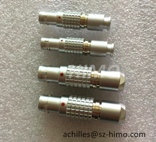 9 pin ip50 lemo electrical connector female socket compatible