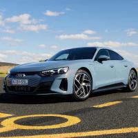 Vente à chaud 2023 Audi e-tron GT 2023 modèle de base Durée de vie de la batterie pure 480