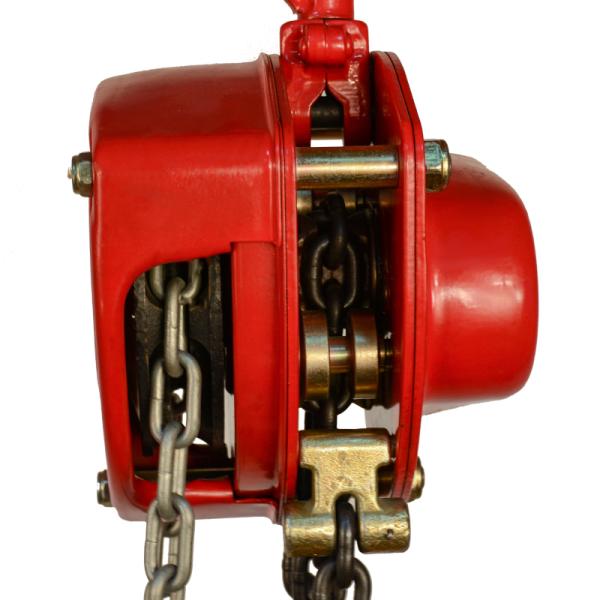 High Quality Chain Hoist Chain Block Pulley Block 1ton 2ton for Construction Hoist Lifting