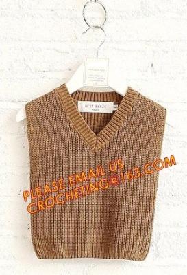 Superior quality wholesale v neck sweater boys casual kid vest, Fashionable cozy wholesale v neck sweater boys casual ki