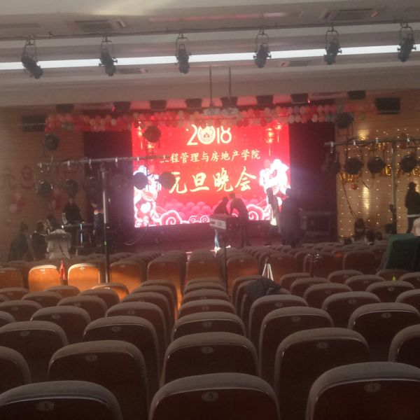 Full Color HD Video Wall Indoor LED Display Screen for Meeting Room