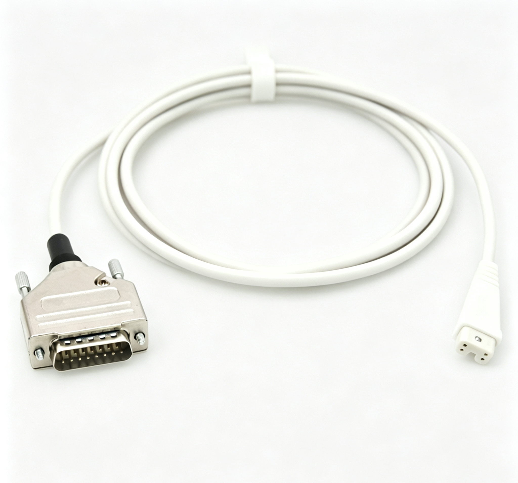 8409626 Neonatal Flow Sensor Cable 2m Compatible For Drager Babylog 8000