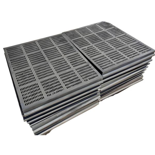 60*20mm High Performance Modular Rubber Screen Panel for Mining Vibrating Screen Applications