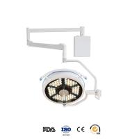 Únicas luzes da sala de operações do diodo emissor de luz da cabeça, lâmpada cirúrgica fixada na parede do diodo emissor de luz
