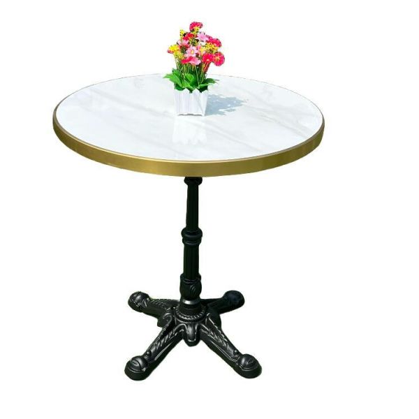 Round Tables for Events Party Stone Coffee Table  bar Outdoor Chairs and Table