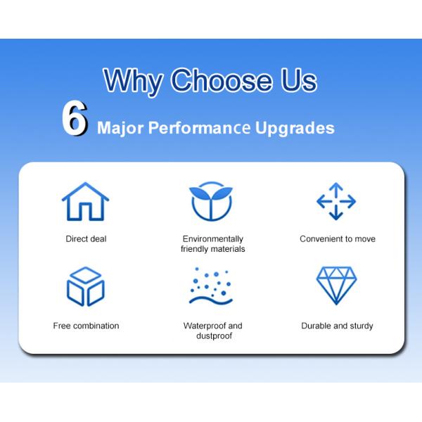 Customized Expandable Container House 2 Bedrooms Prefabricated Modular House