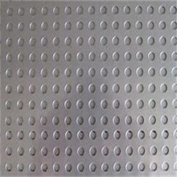 A304 Stainless Steel Perforated Sheets Plate JIS AiSi Standard For Decoration