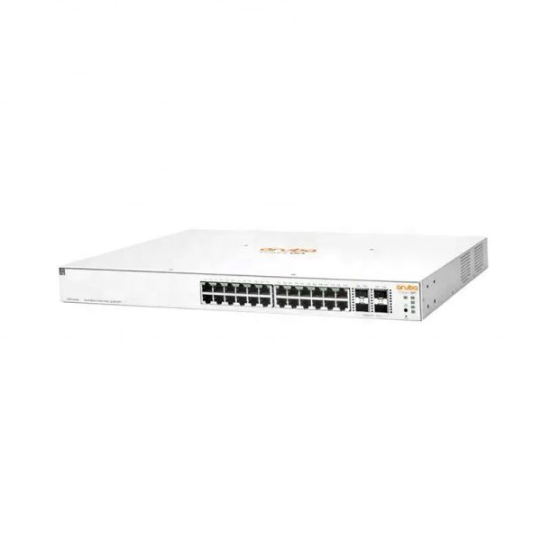 HPE Aruba Instant on 1960 12 Port POE Switch with 320 Gbps Capacity and VLAN Support