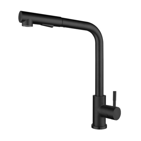 Отполированный OEM протягиванный Faucet раковины Dishwashing Faucet нержавеющей стали