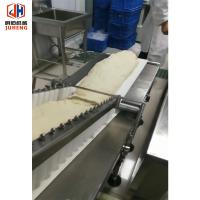 Roti malaisien Canai faisant à machine la machine automatique SUS304 de Lachha Paratha