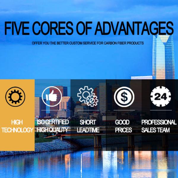 Прочная и термостойкая вытяжная труба из углеродного волокна