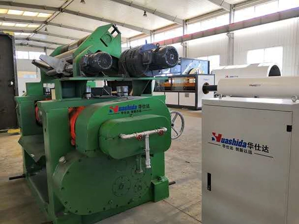 Производственная линия гибкой теплоизоляционной трубы из резиновой пены