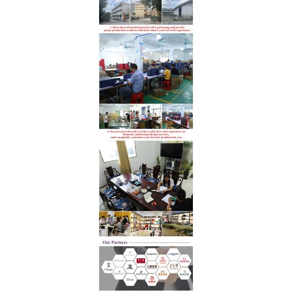 jewelry display cases Customized Color Drawer Storage Box For Rings And Earrings