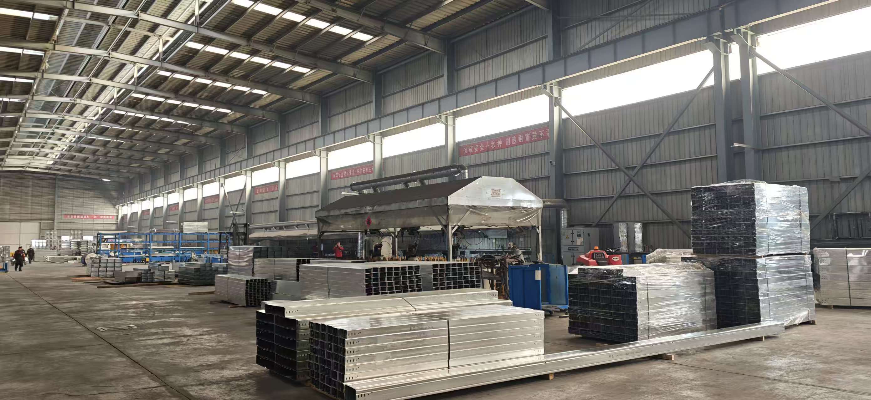 Aluminium Cable Tray Manufacturers