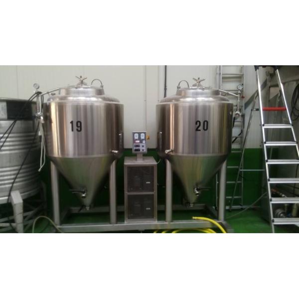 Complete Beer Brewing System , All Grain Brewing Equipment By Electric Or Gas