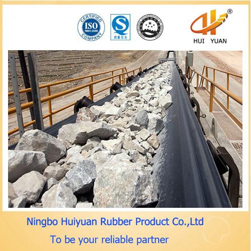 Super Quality Textile Reinforced Rubber Conveyor Belt From Chinese Factory (NN250)