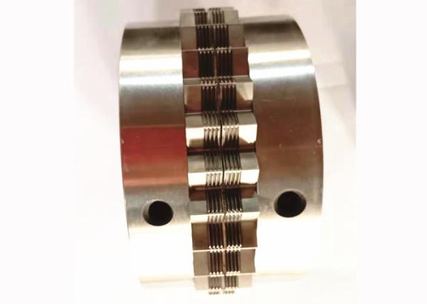 Long Lifetime Carbide Products Tungsten Corrugated Fin Forming Roller / Fin Die