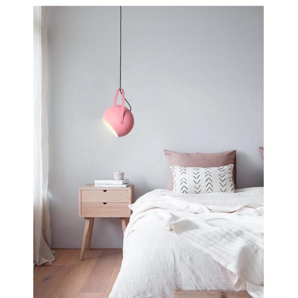 20cm Glass Metal Modern Pendant Light Colorful Ball Pendant Light